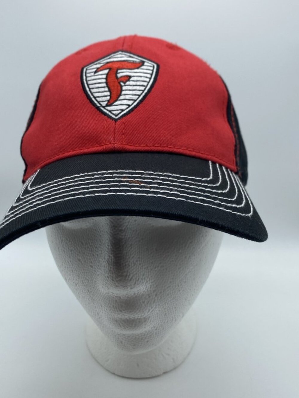 Firestone Logo Bland Red Cap Hat Snap-back K-Products - Picture 7 of 10